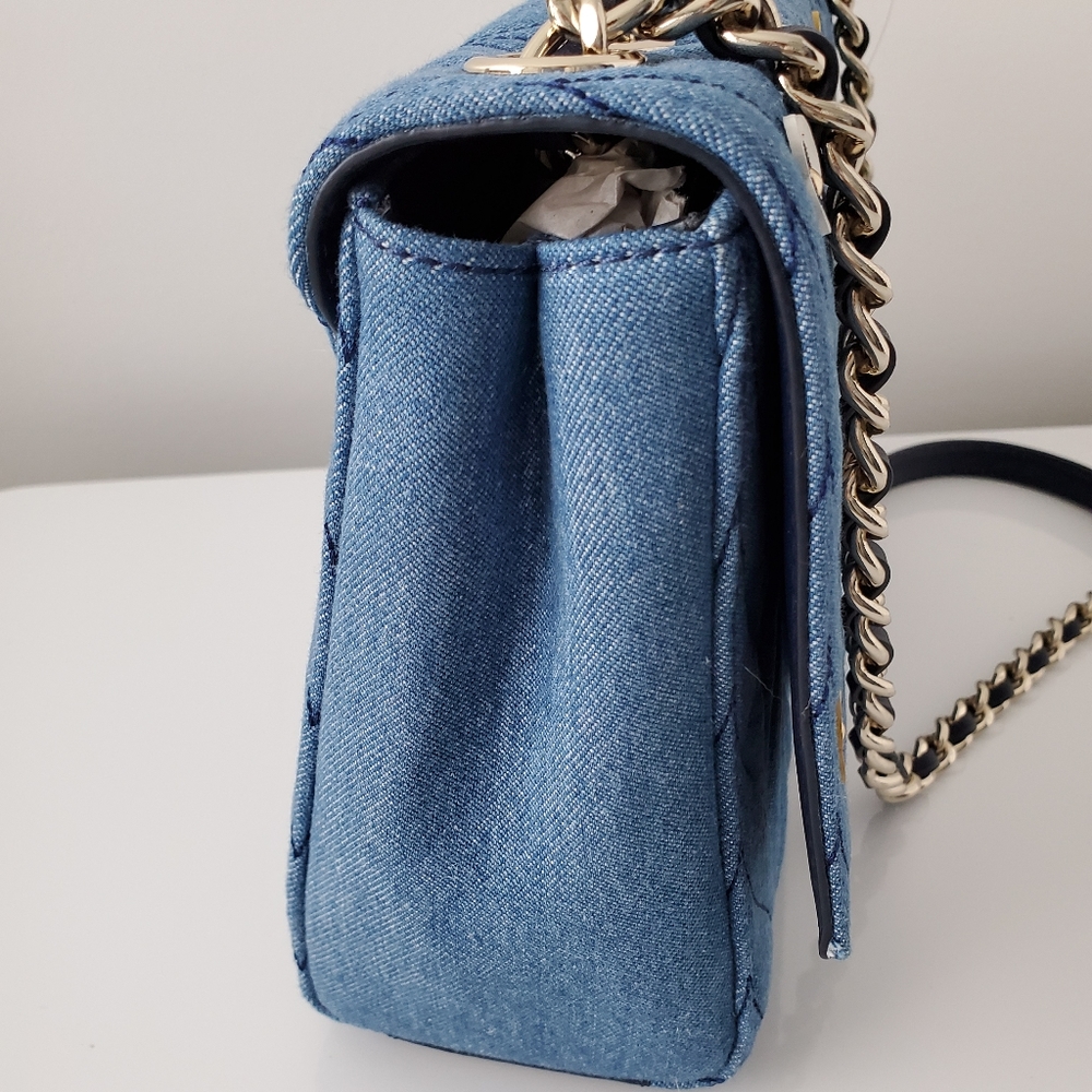 Kate Spade Denim Floral Crossbody Bag - Picture 7 of 8